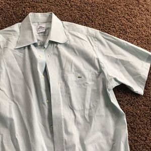 Men’s Lacoste size 42 (Large) short sleeve shirt